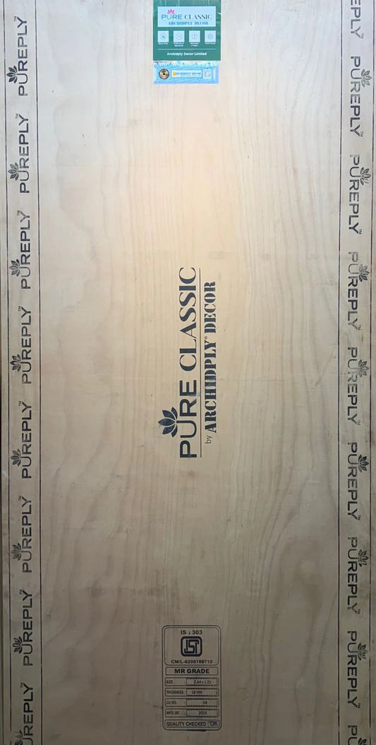 Archidply Decor Pure Classic MR Plywood