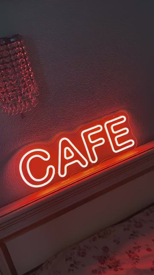Eurotex Coffee and Tea Neon Sign, Wall Decor, Neon Signs for room (24x36 In)