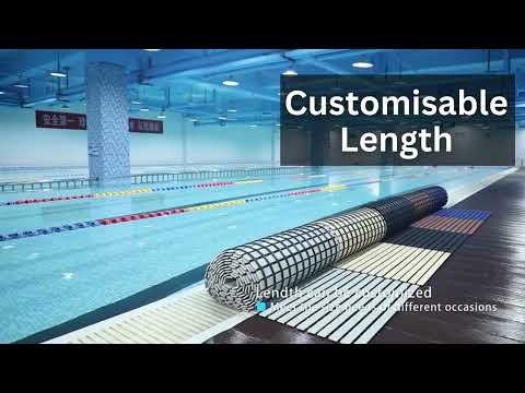 Eurotex Customized Anti Slip Mat Roll for Kitchen Floor, Bathroom, Shower Area, Washing Area, Bar Area, Swimming Pool, Lobby. 2ft x 16.5ft Non Slip Mat | 5 Meter Roll.