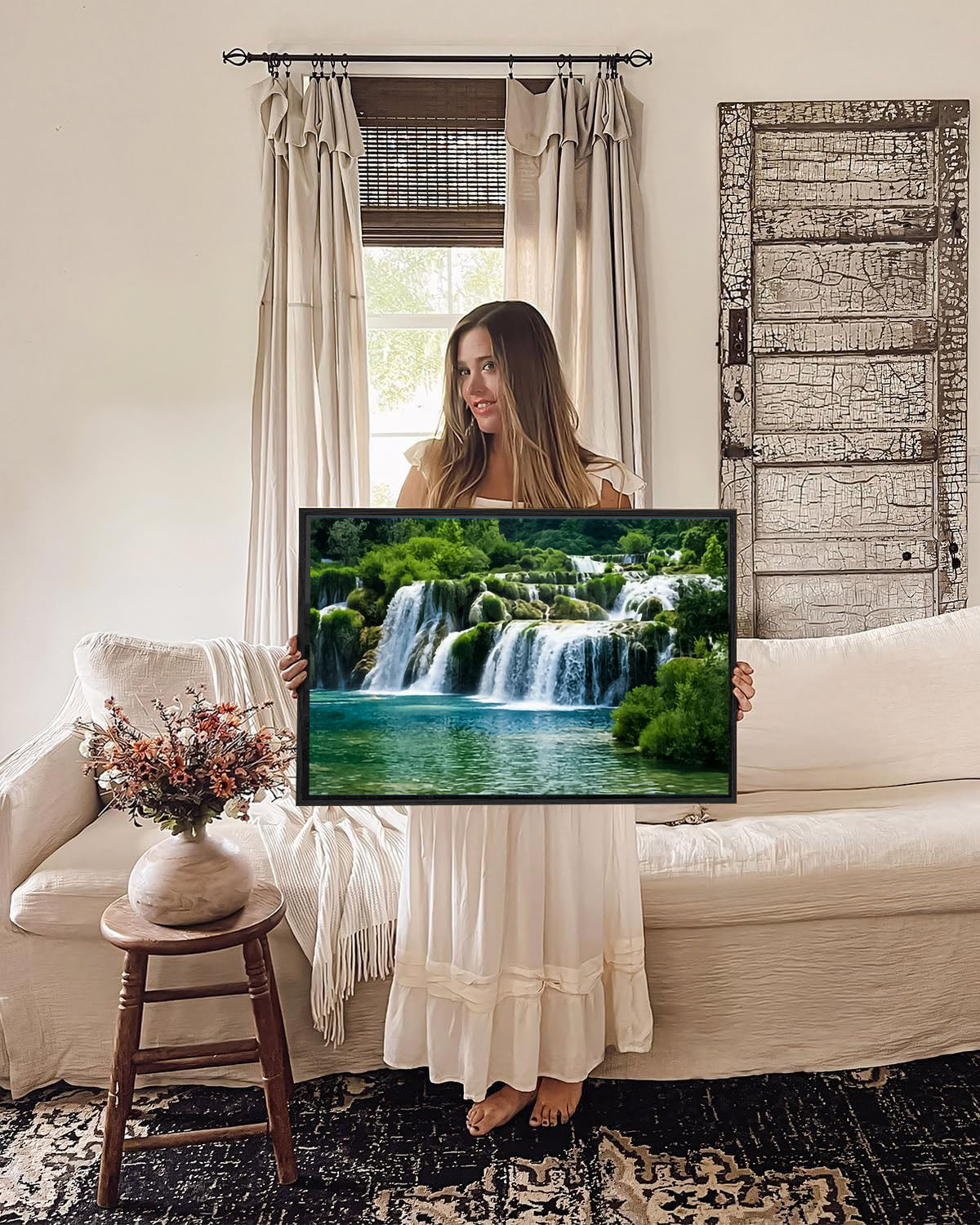 3d wall painting