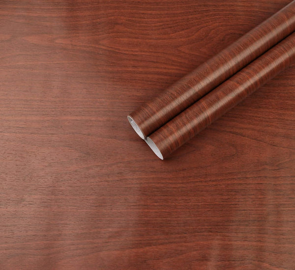 Eurotex Wood Design, Peel and Stick Wallpaper, Self Adhesive Wall Stickers - (45 cm x 300cm)