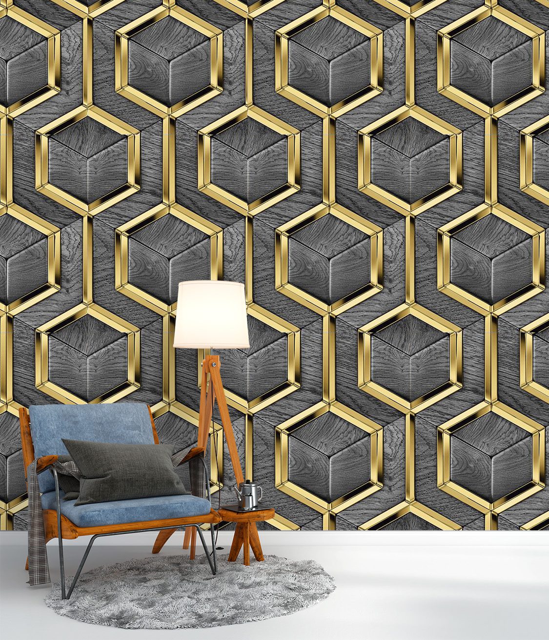 living room wallpaper