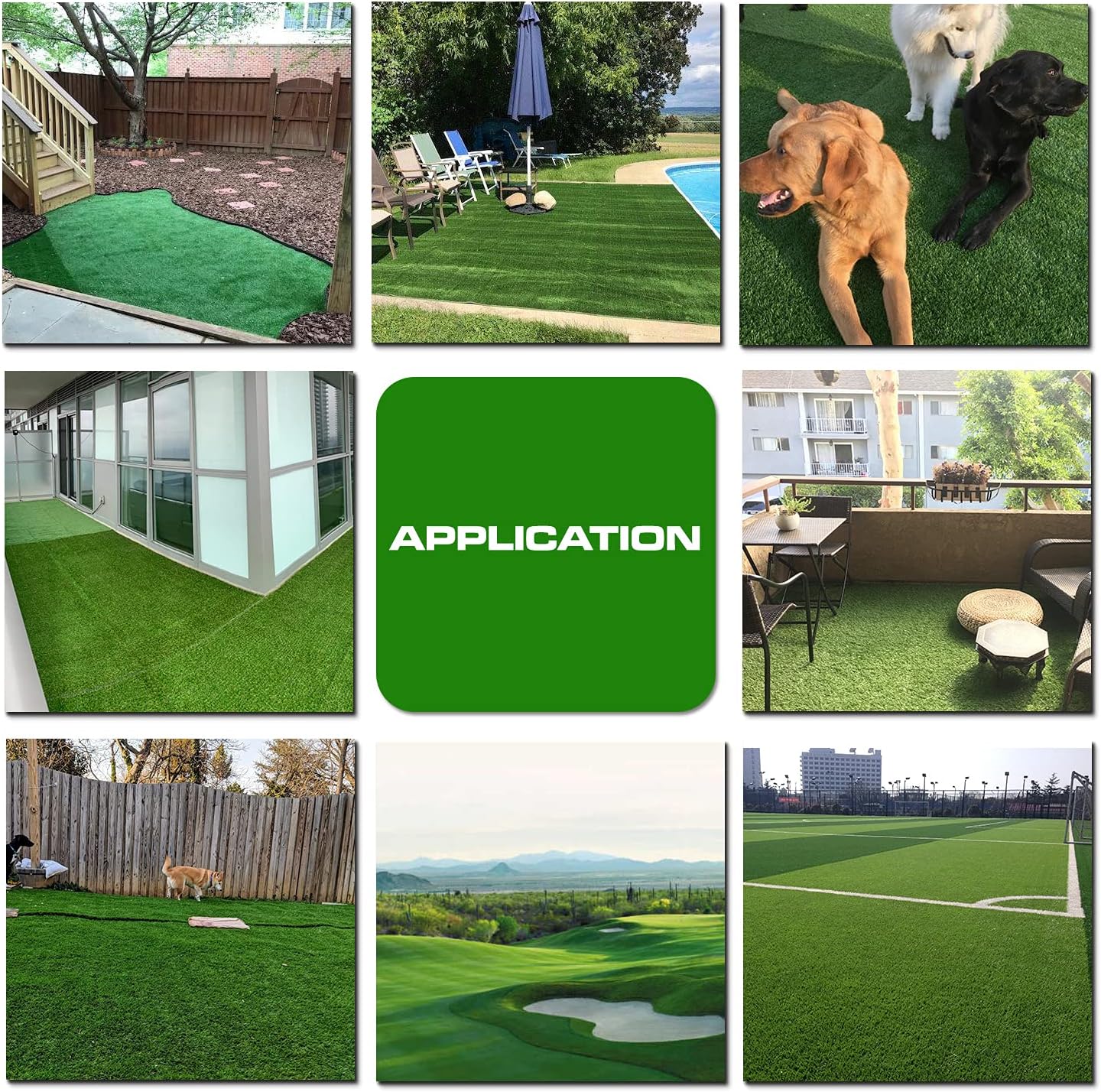 synthetic grass turf