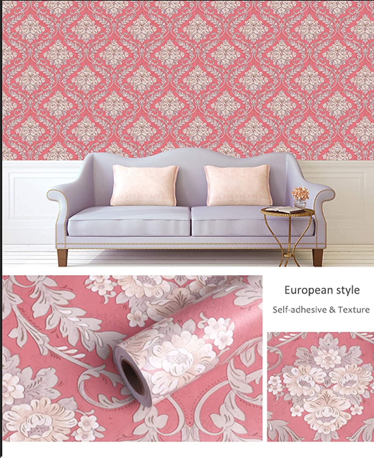 3d self adhesive wallpaper