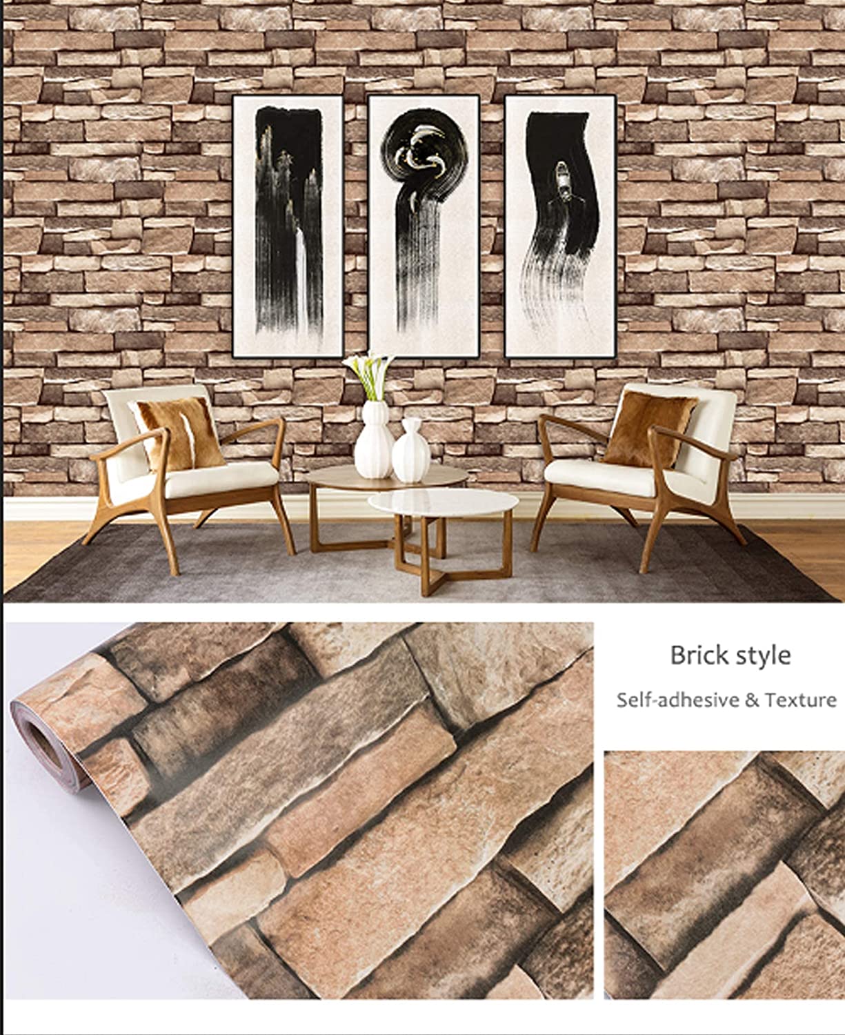 self adhesive wallpaper rolls