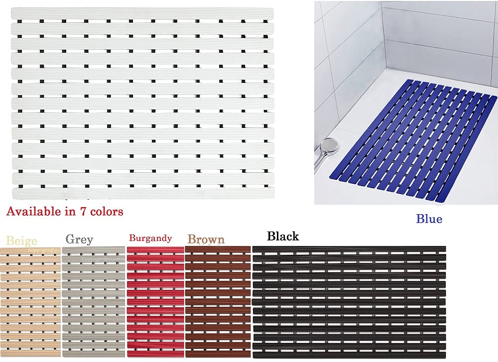 anti slip bathroom mat
