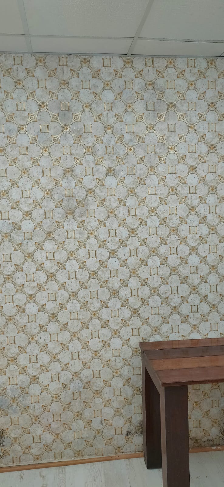 living room wallpaper