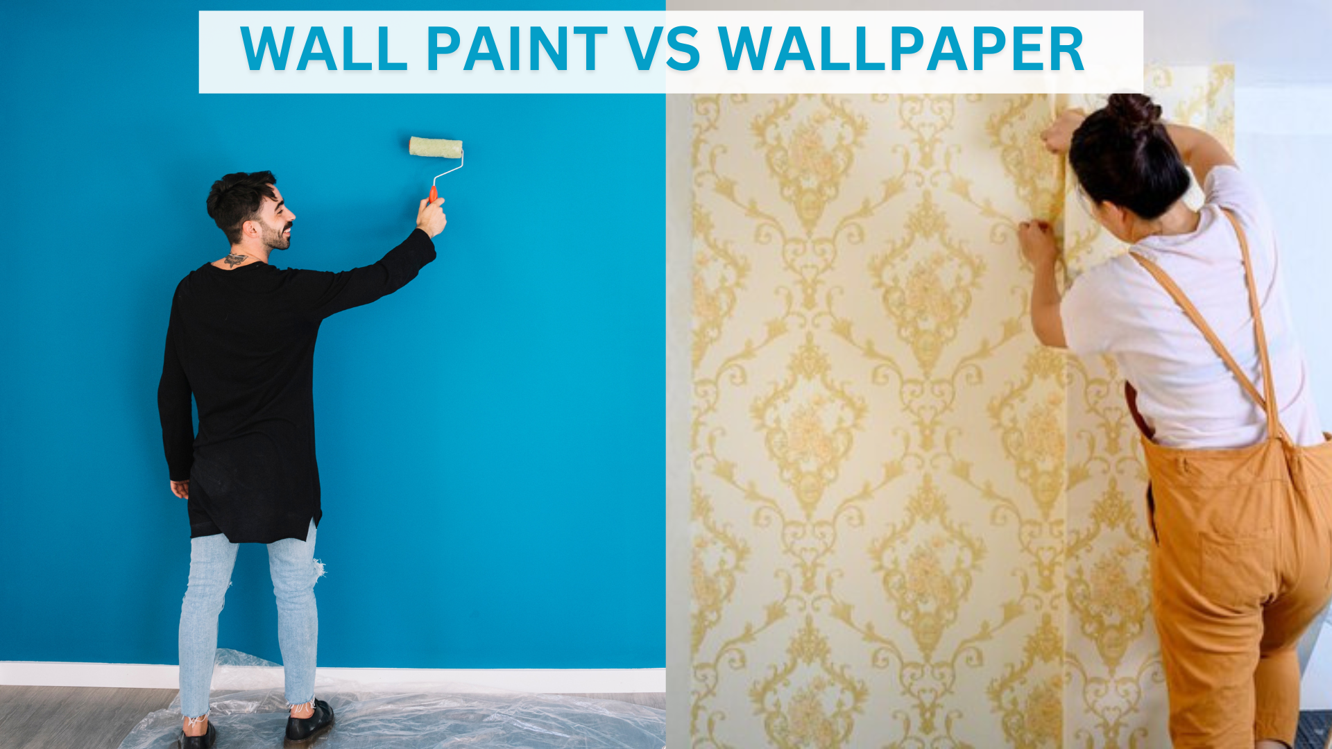 Is Wallpaper Cheaper Than Paint? Wall Paint vs. Wallpaper For Wall – Eurotex