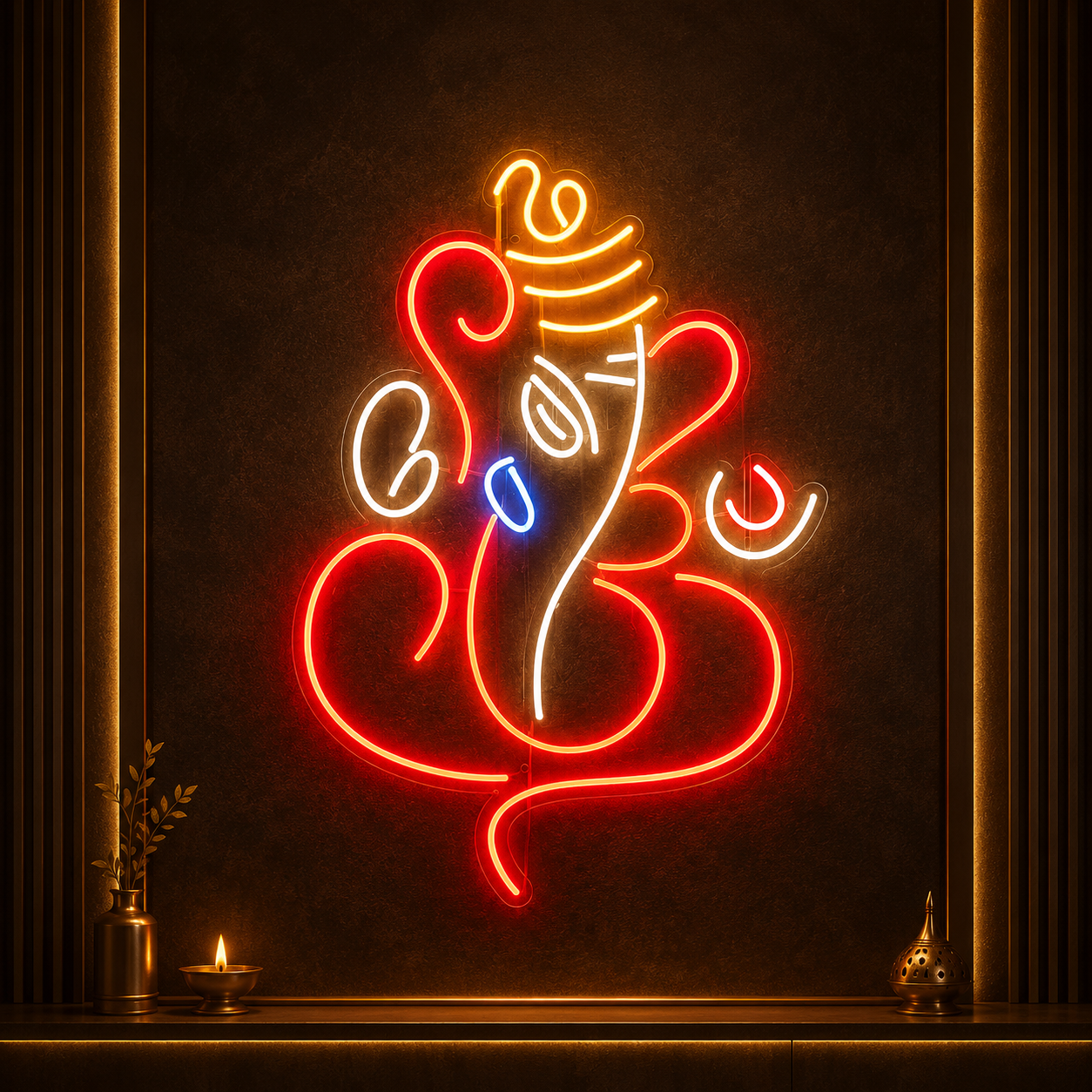 Gods Neon Sign