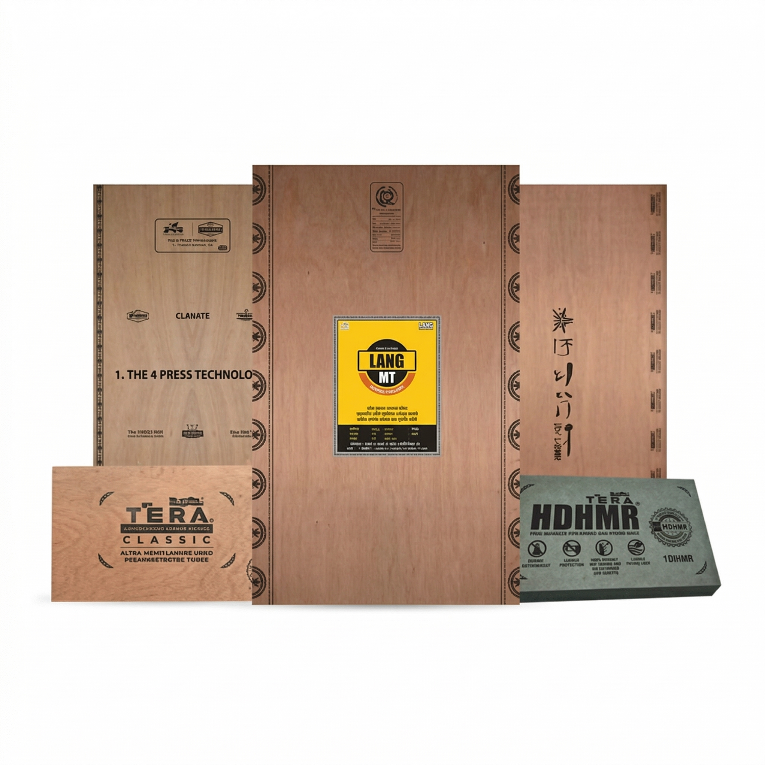 Plywood, MDF & HDHMR