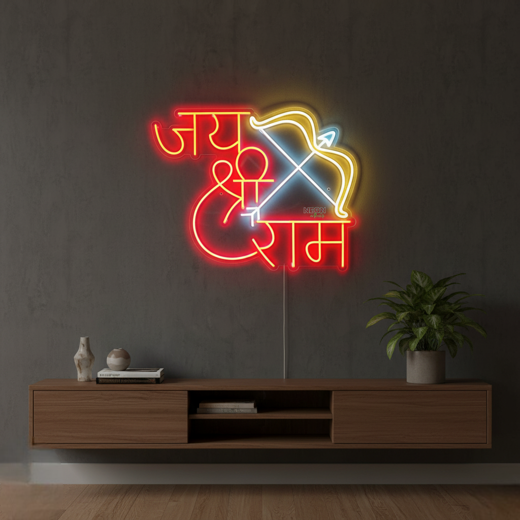 Diwali Neon Sign