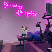 Gym neon signs