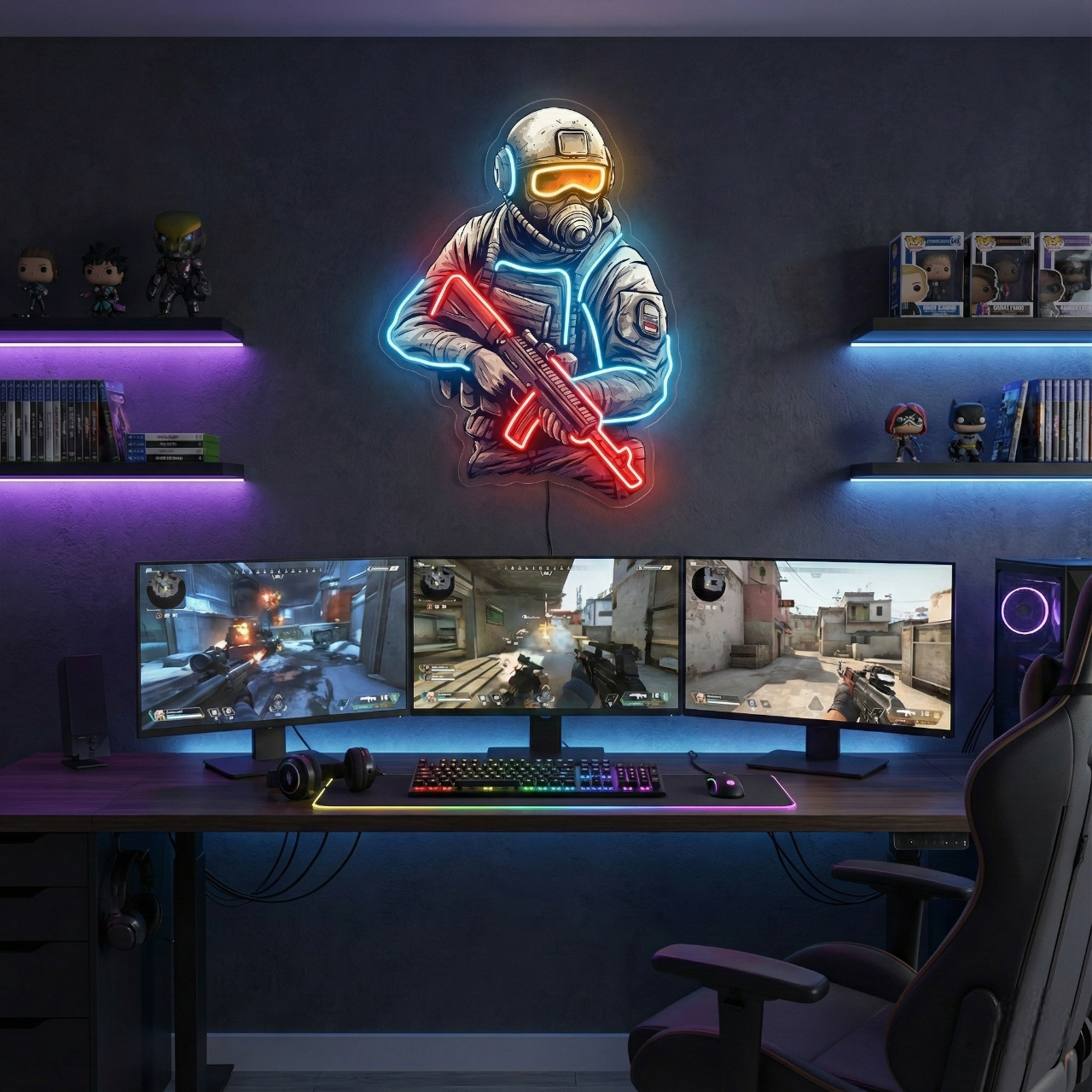 UV Printed Neon Sign