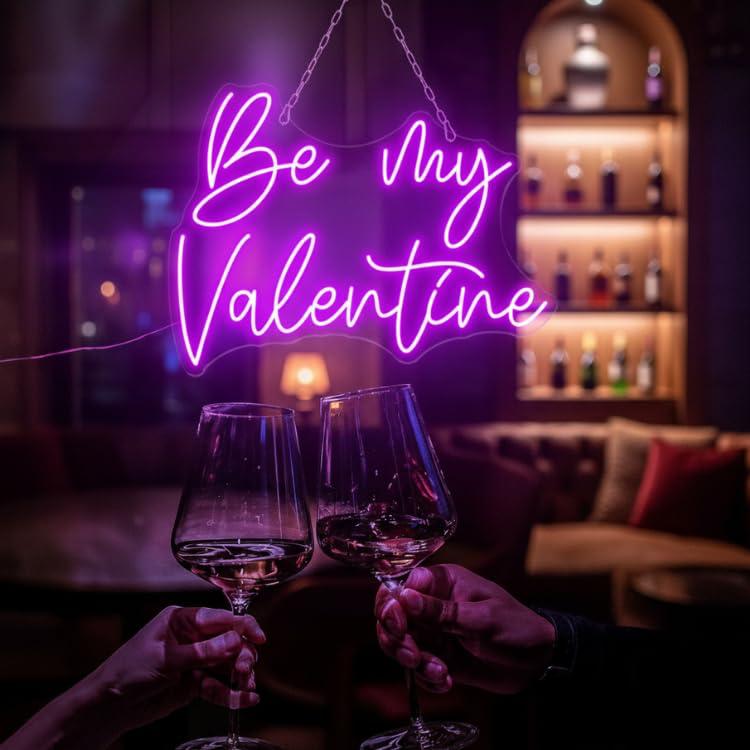 Valentine's Day Neon Sign