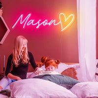 Kids neon signs