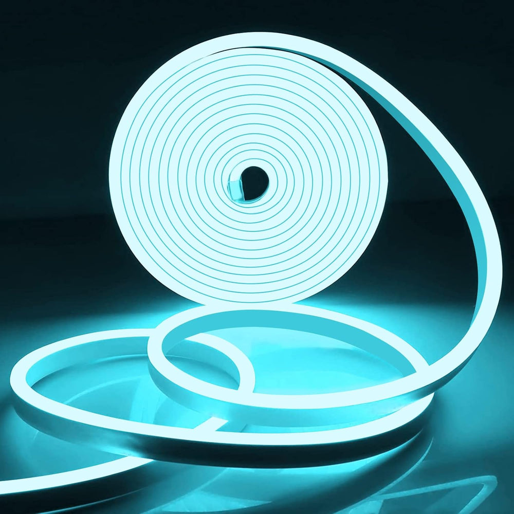 Eurotex 300 LEDs 5M Ice Blue Steady Neon Rope Light (Pack of 1)