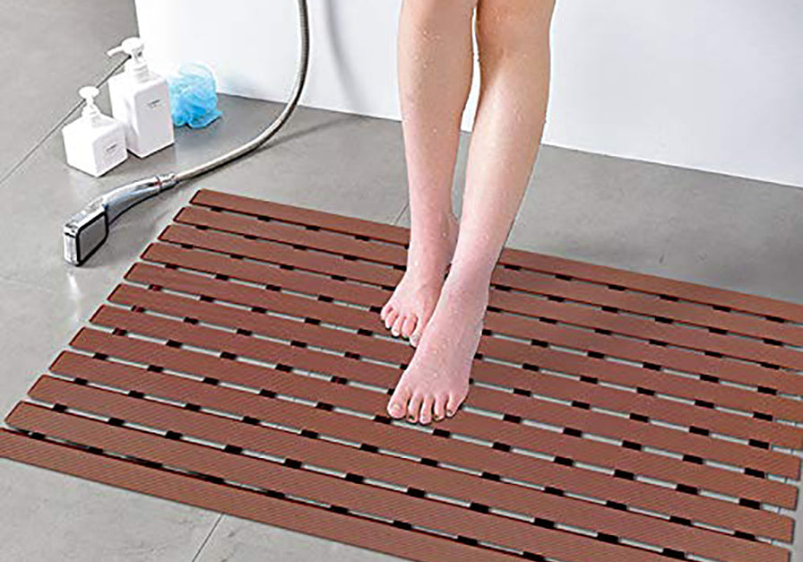 anti slip bath mat