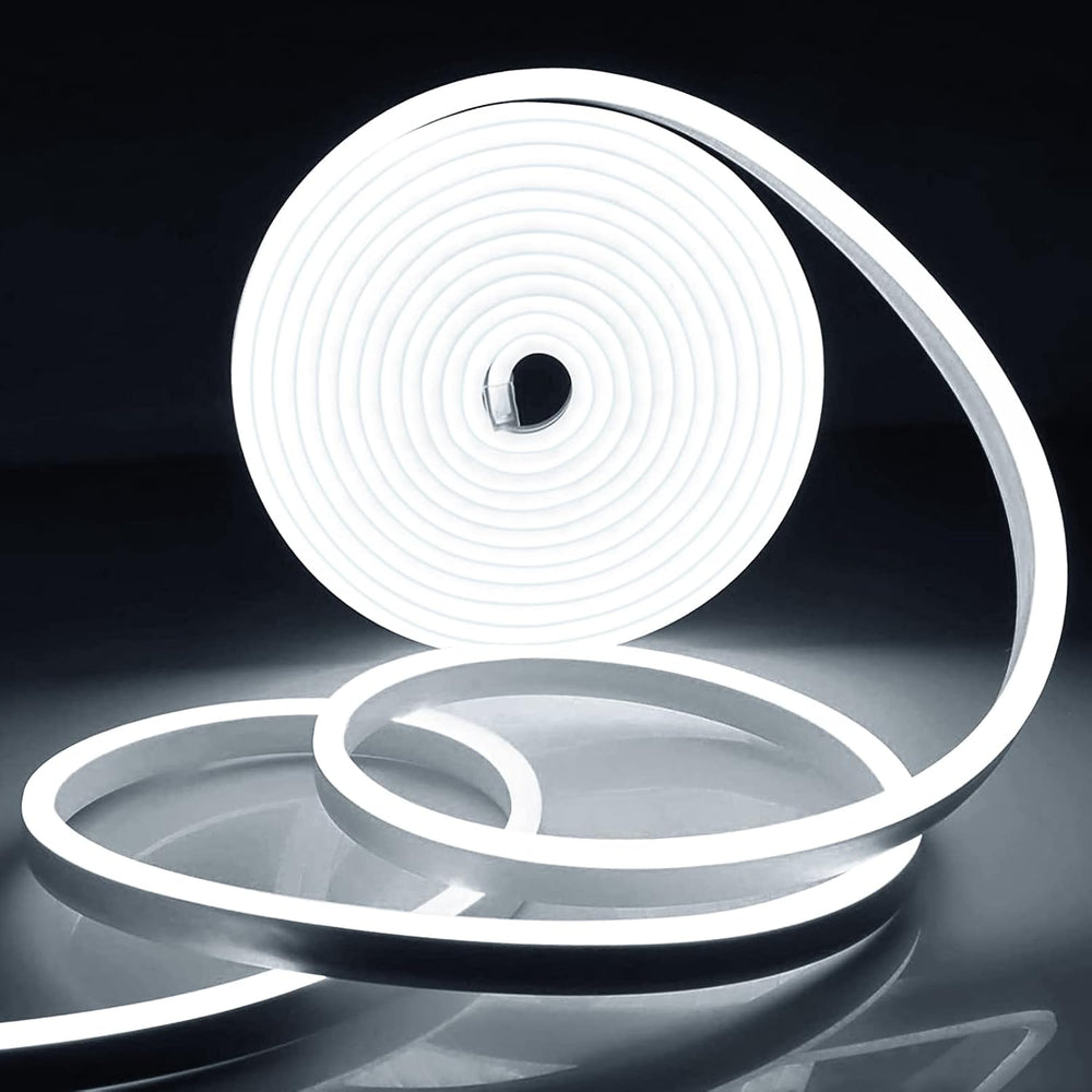 Eurotex 300 LEDs 5M Cool White Steady Neon Rope Light (Pack of 1)