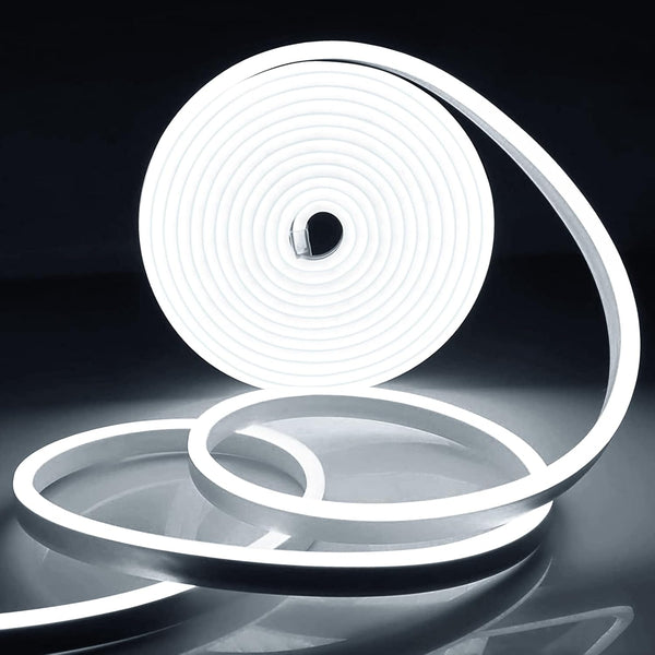 Eurotex 300 LEDs 5M Cool White Steady Neon Rope Light (Pack of 1)