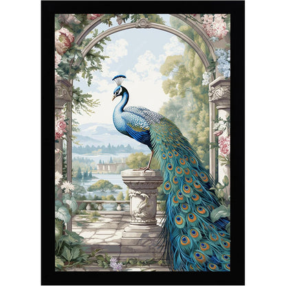 wall painting for drawing room