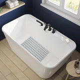 anti slip bathroom mat