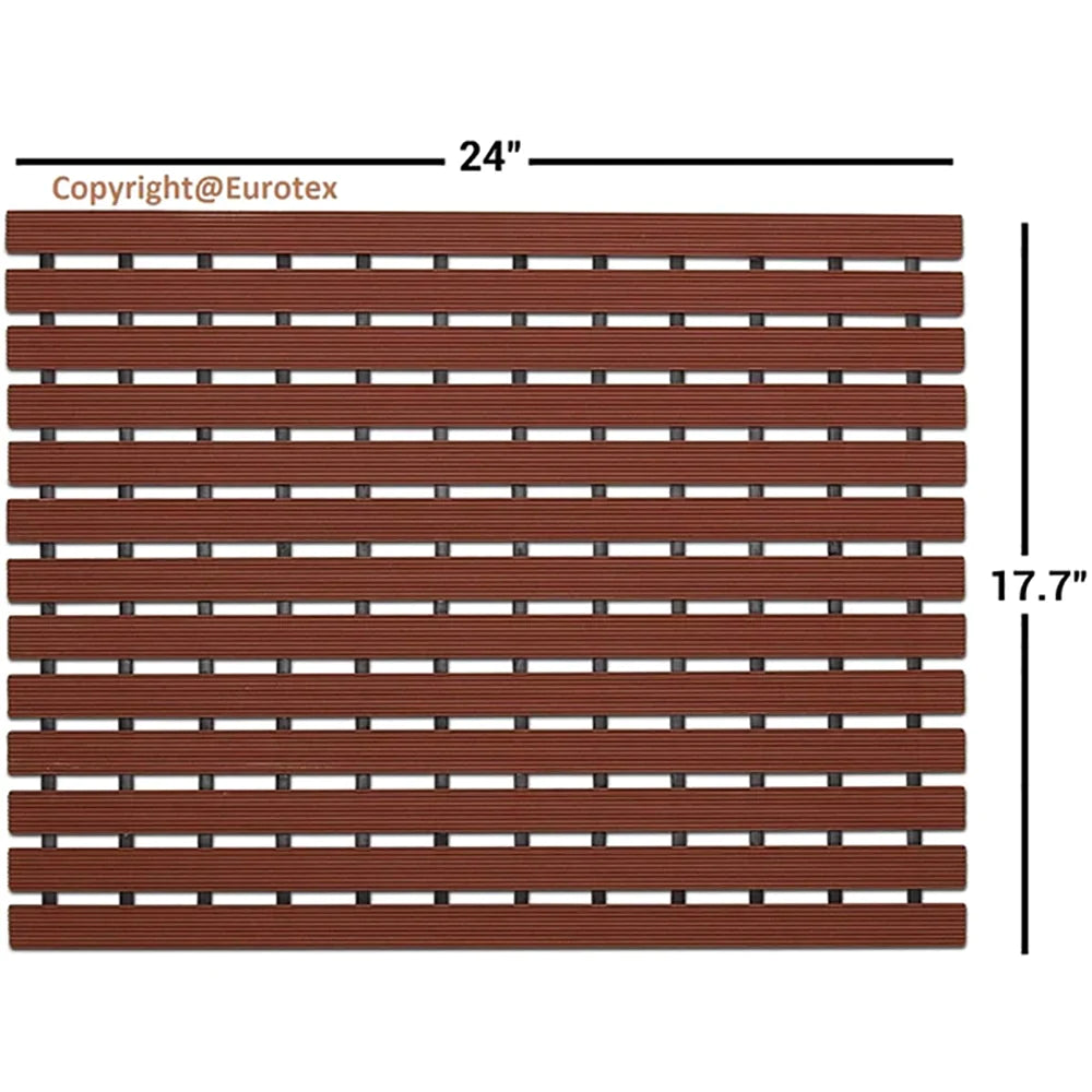 anti slip bathroom mat