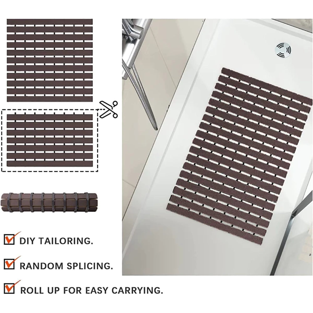 anti slip bath mat