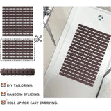 anti slip bath mat