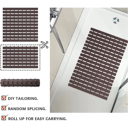 anti slip bath mat