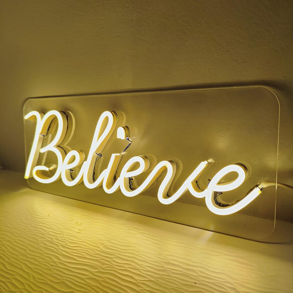 neon sign