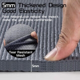 folding yoga mat