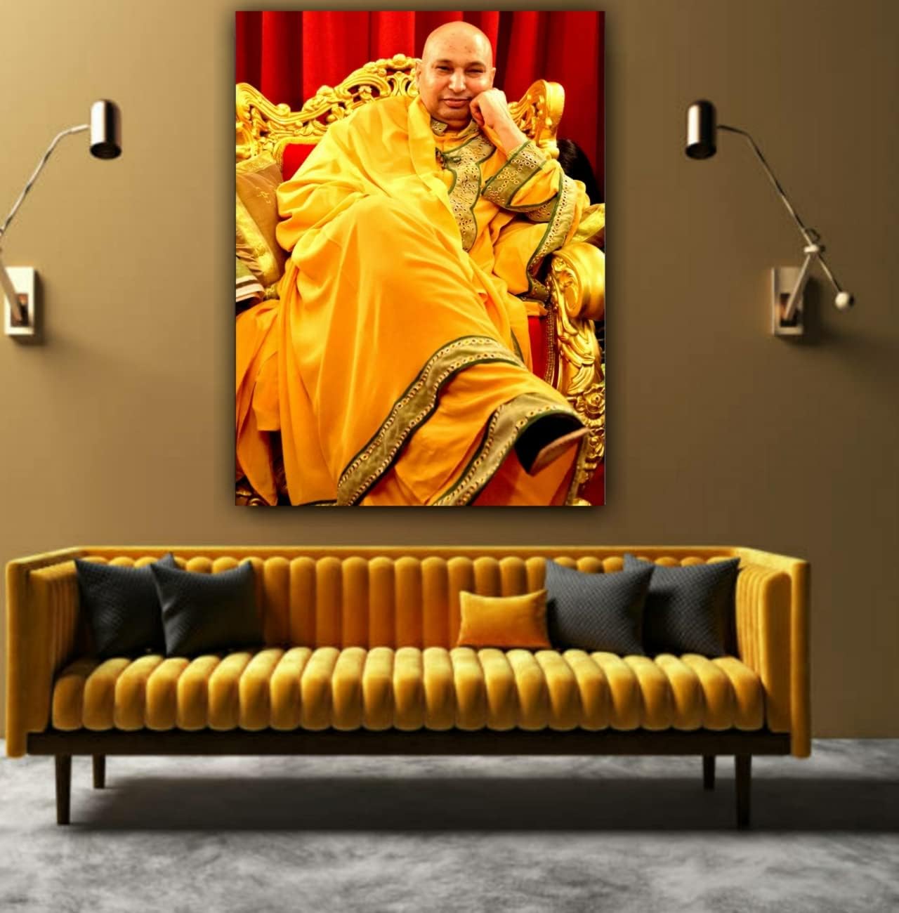 3d wall painting