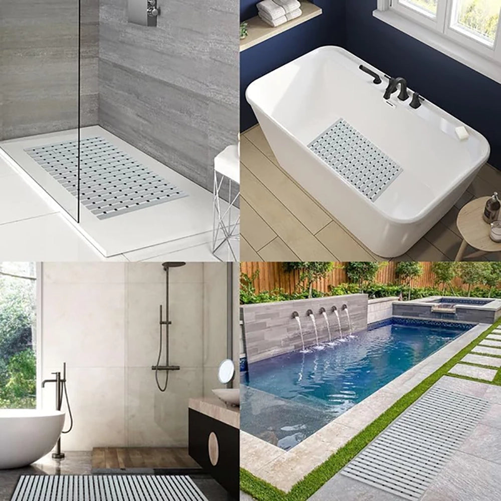anti slip in bath mat
