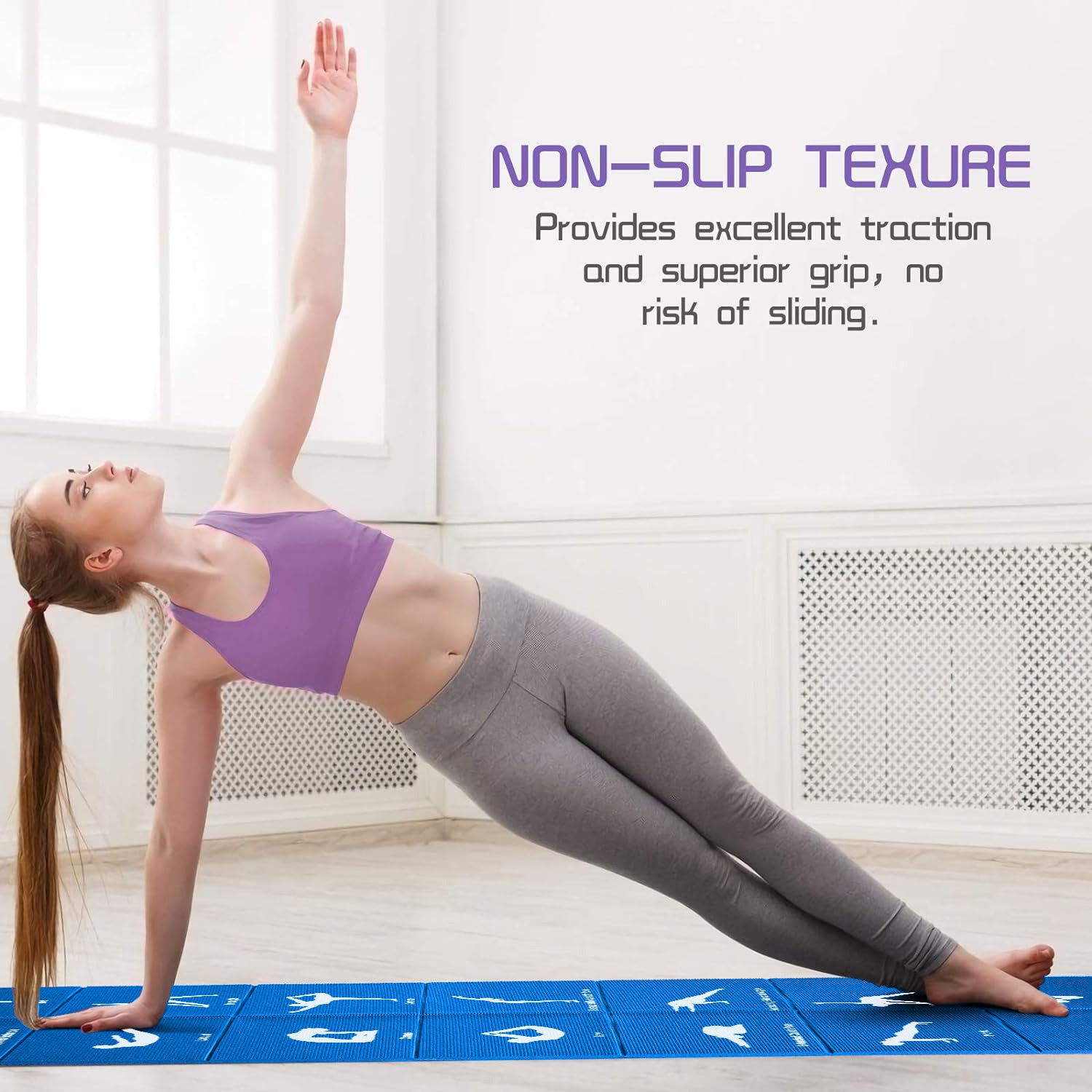foldable yoga mat