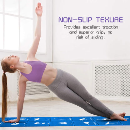 foldable yoga mat