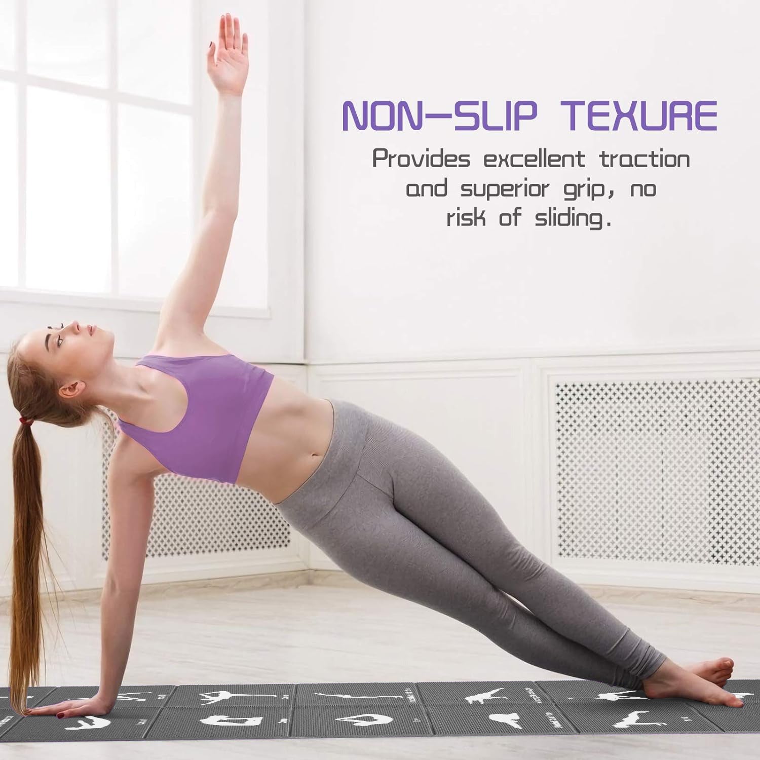 yoga mat and bag