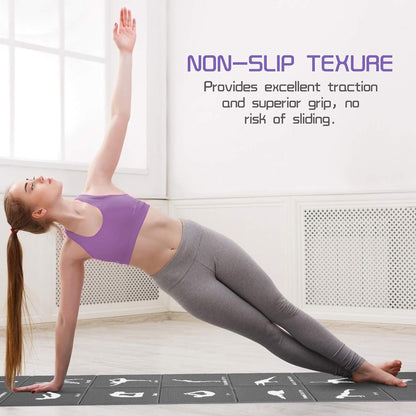 yoga mat and bag
