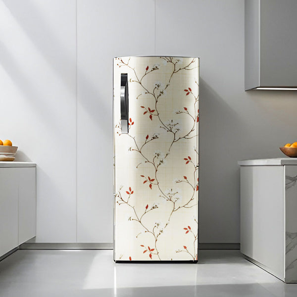 Fridge Stickers Wardrobe Stickers for Home Living Office Wall Multicolored Vinyl Printed Self Adhesive(1012)