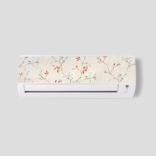 AC Stickers Air Conditioner Stickers for Home Living Office Fridge Sticker Wall Multicolored Vinyl Printed Stickers Standard Size (AH1012)