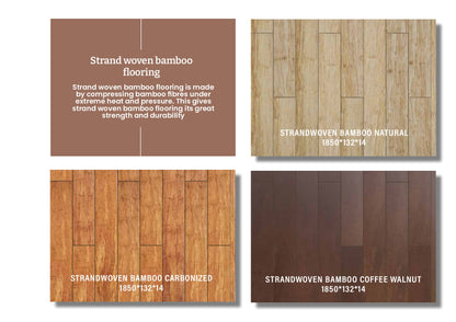 Eurotex Solid Hard Wood Flooring