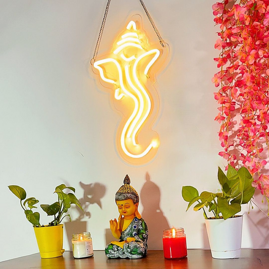 Eurotex Customisable Neon Sign for Home Decor