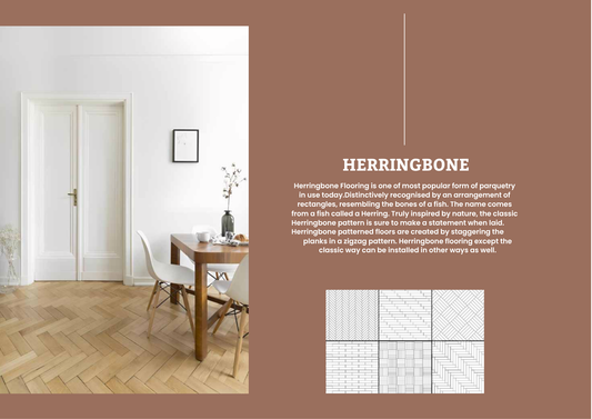 Eurotex Herringbone Wooden Flooring