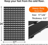 anti slip bathroom mat