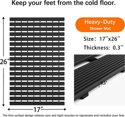 anti slip bathroom mat