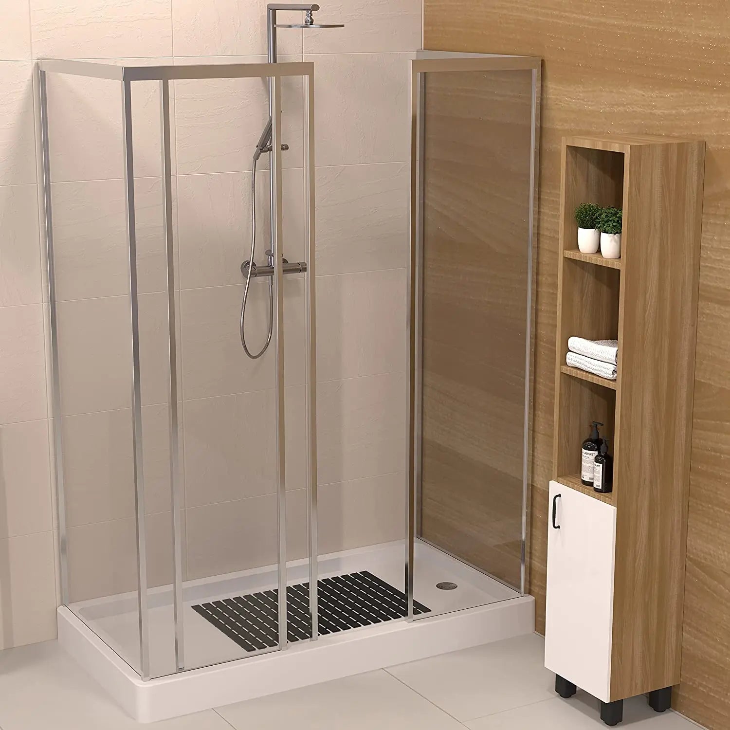 anti slip shower mat
