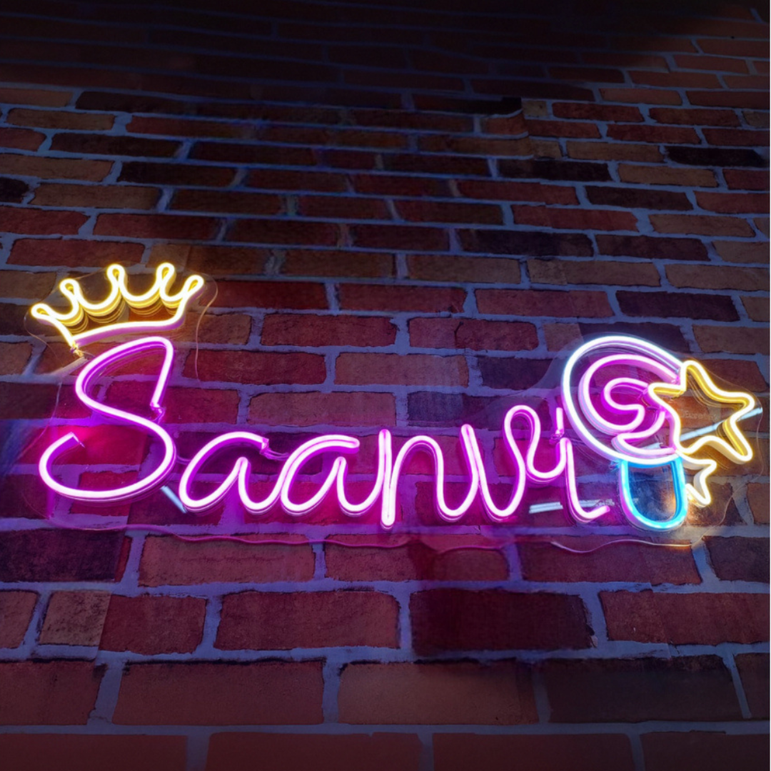 Eurotex Custom Name Neon Sign