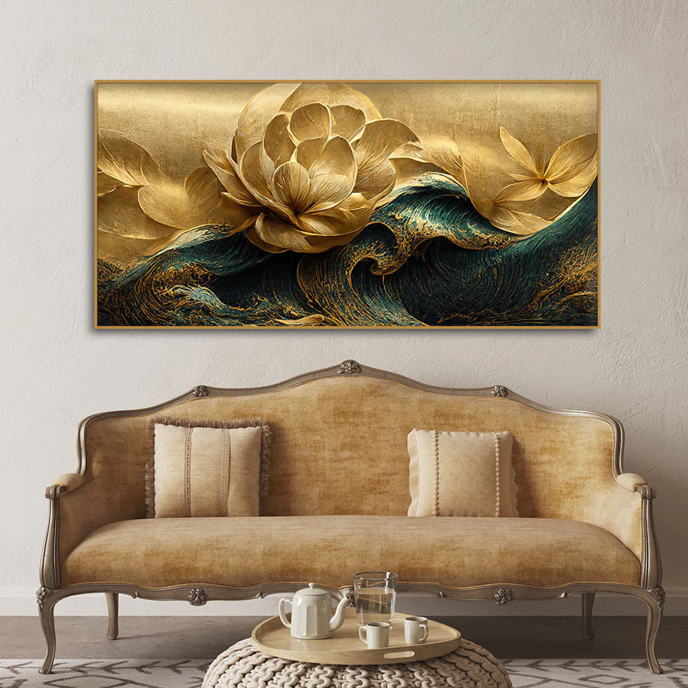 wall painting for living room