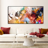 wall painting for living room