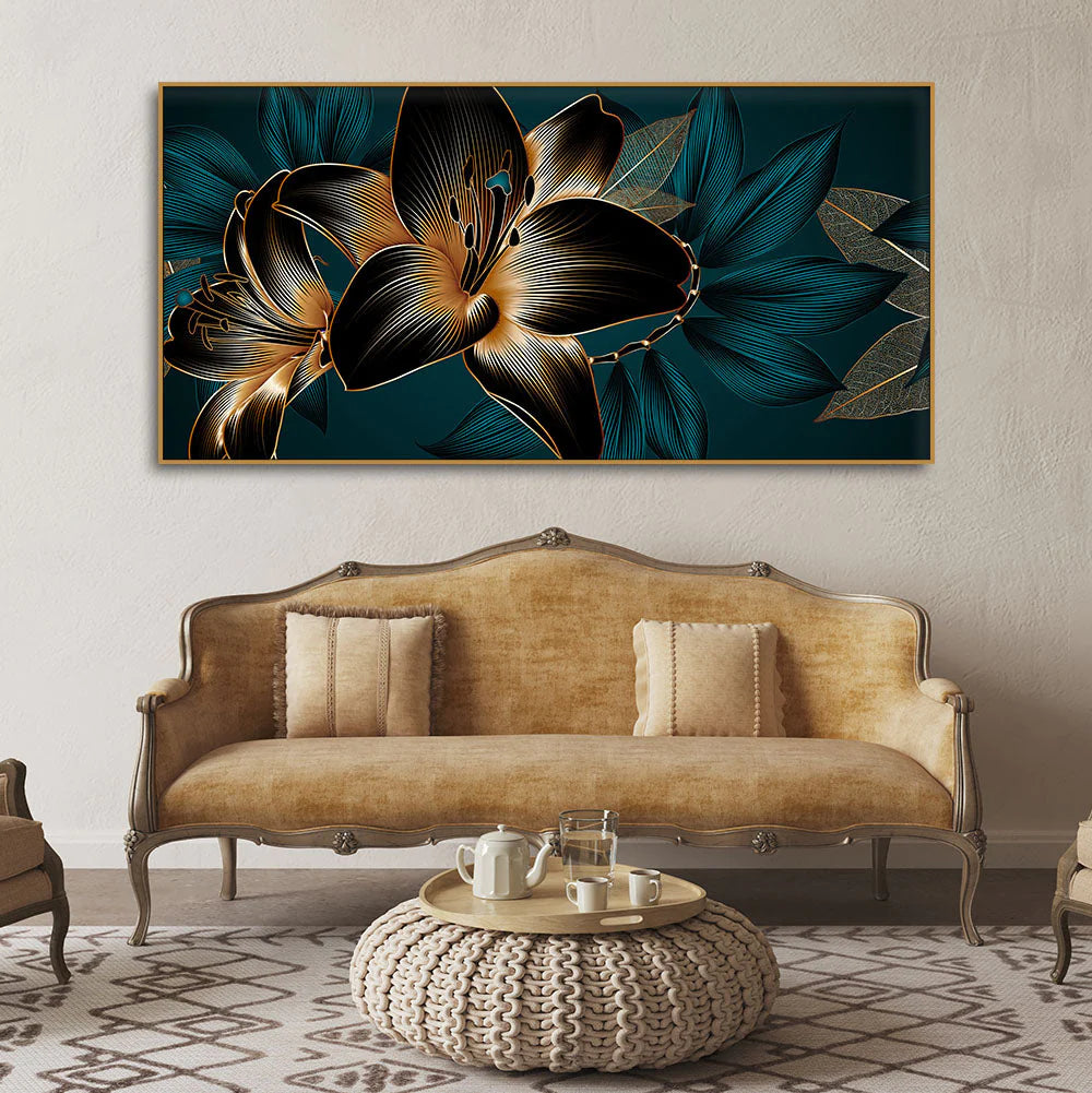 beautiful simple wall paintings