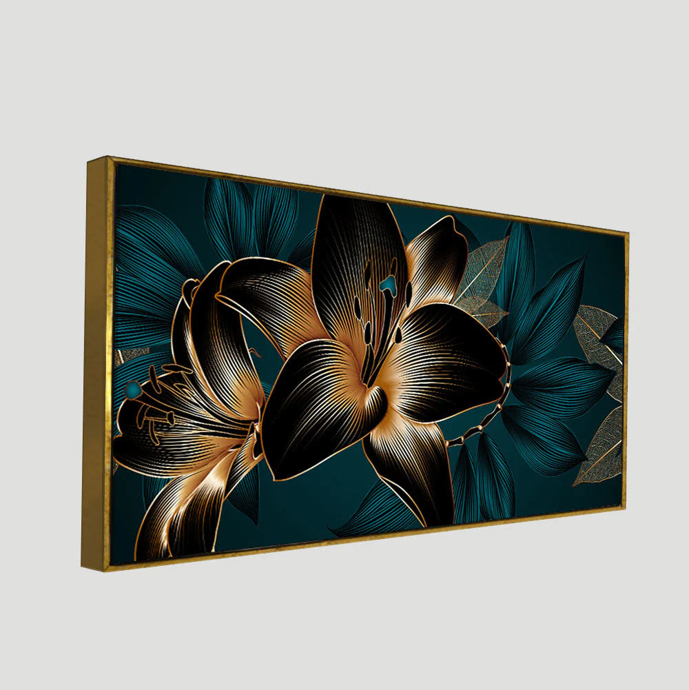 wall painting for living room